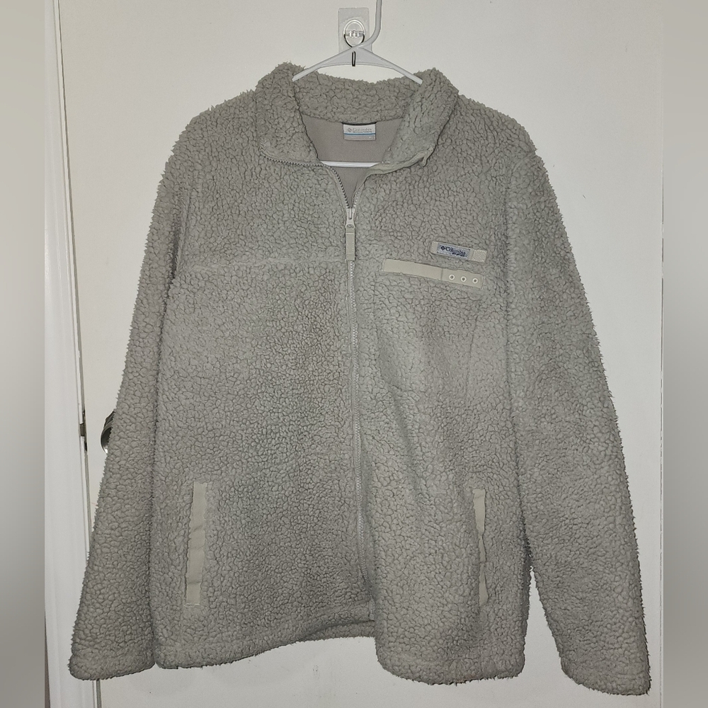 Columbia PFG sherpa coat